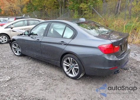 2015 BMW 328I xDrive from USA, damaged, VIN WBA3B5C59FF962862